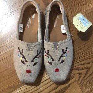 Holiday Reindeer Toms